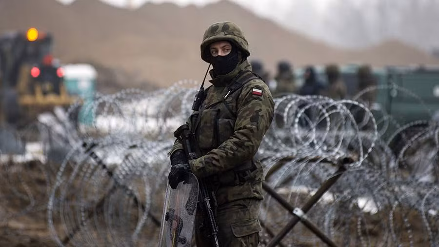 Diễn biến nóng tại biên giới Ba Lan và Ukraine