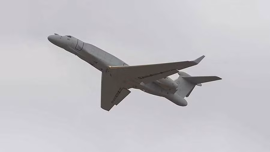 Mỹ triển khai máy bay tác chiến điện tử EA-37B trong cuộc chiến với Iran