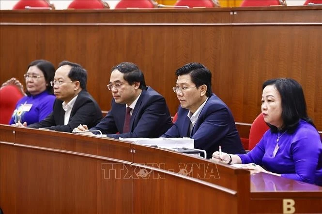 Đại biểu dự bế mạc Hội nghị. Ảnh: Doãn Tấn/TTXVN