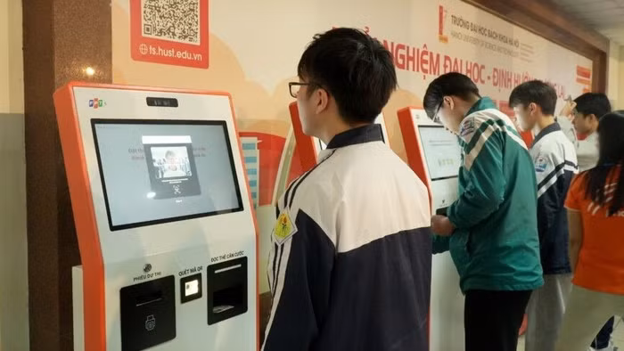 Thí sinh tham gia Kỳ thi đánh giá tư duy (TSA) năm 2026 do Đại học Bách khoa Hà Nội tổ chức. Ảnh: GDTĐ