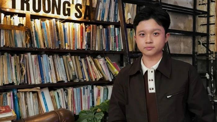 Thủ khoa phương thức xét điểm thi đánh giá năng lực năm 2025 Nguyễn Hiếu Nhân. Ảnh: HCMUSSH