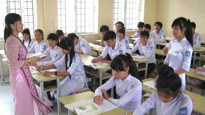 Điều học sinh cần nhất không chỉ là tri thức, mà là trái tim biết cảm và biết yêu. Ảnh minh họa