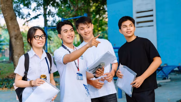 Nhiều chương trình đào tạo hiện nay của các trường đại học đòi hỏi thí sinh có khả năng ngoại ngữ tốt. Ảnh: ĐHQG-HCM