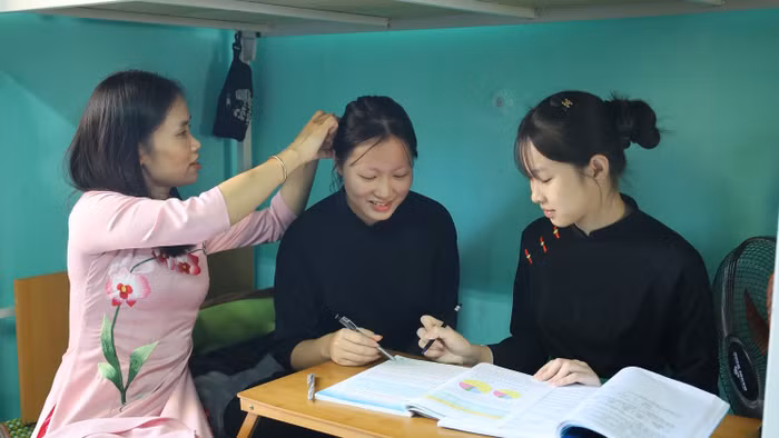 Cô Nguyễn Thị Hải - giáo viên Lịch sử, Trường PTDTNT THCS&THPT Hàm Yên.