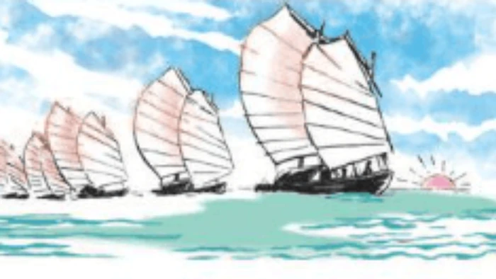 Tác giả bài viết vẫn tin rằng, câu thơ “Cái đuôi em quẫy…” trong bài “Đoàn thuyền đánh cá” của nhà thơ Huy Cận phải là “Cá đuôi én quẫy…” thì mới là hay!. Ảnh minh họa: ITN.