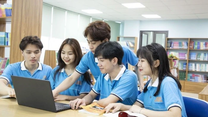 Sinh viên Trường Đại học Thành Đô. Ảnh: NTCC