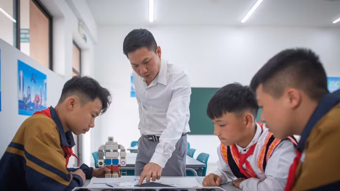 Phòng chức năng tại Trường liên cấp Si Pa Phìn (Điện Biên). Ảnh minh họa: Ngọc Minh