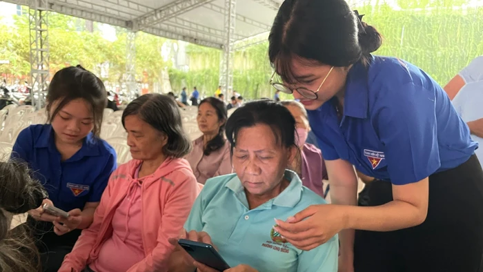 Sinh viên ngành xã hội học có thể làm việc tại cơ sở địa phương hoặc các tổ chức, đoàn thể khác. Ảnh: Hà An