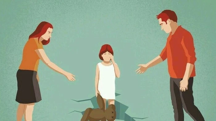 Sự thiếu vắng kỹ năng giữa phụ huynh và trẻ khiến những bất đồng nhỏ tích tụ, dần trở thành rạn nứt khó hàn gắn. Ảnh minh họa: ITN.