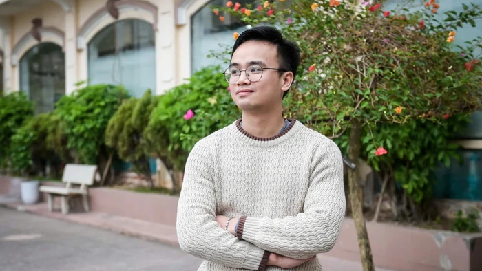 Thầy Trần Xuân Bình - Chủ nhiệm đội tuyển học sinh giỏi quốc gia môn Tiếng Anh, Trường THPT chuyên Lê Hồng Phong. 