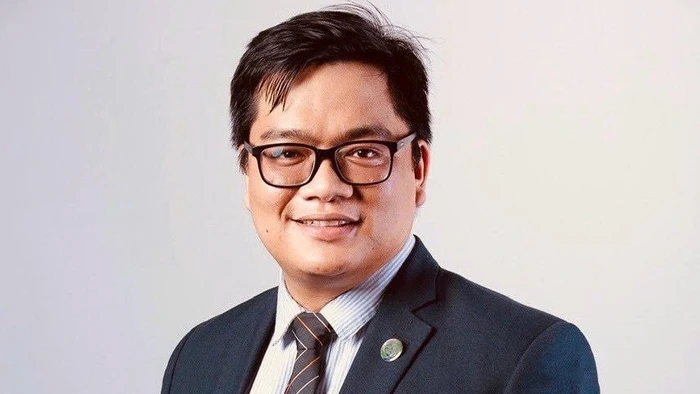 TS Nguyễn Phước Vinh - Phó Trưởng khoa Dược, Trường Đại học Khoa học Sức khỏe (Đại học Quốc gia TPHCM). Ảnh: NVCC