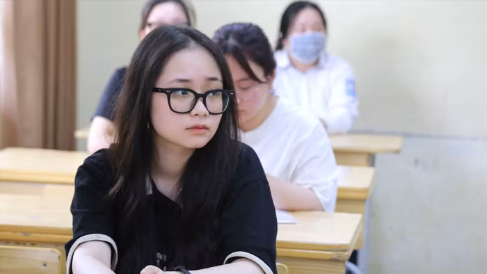 Thí sinh tham dự Kỳ thi tốt nghiệp THPT năm 2025. Ảnh: TL