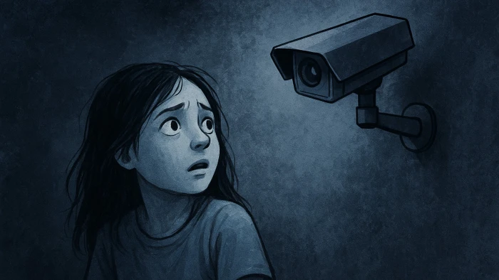 Không ít học sinh thừa nhận mình chưa từng nghĩ có thể bị quay lén ở nơi công cộng.