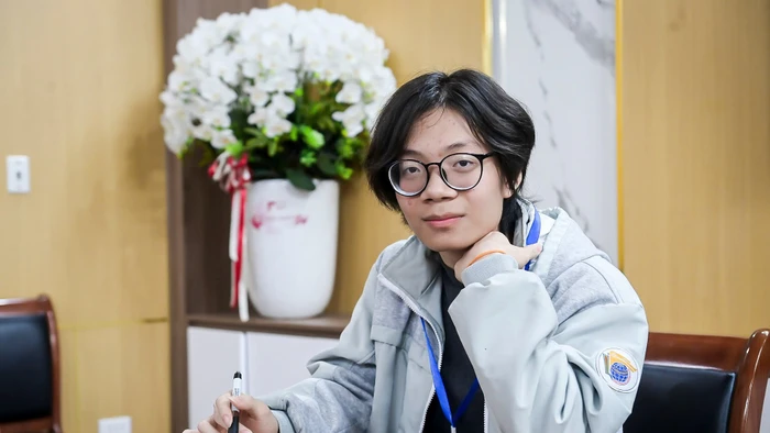 Đoàn Thái Minh - thủ khoa kỳ thi chọn học sinh giỏi quốc gia năm học 2025 - 2026.