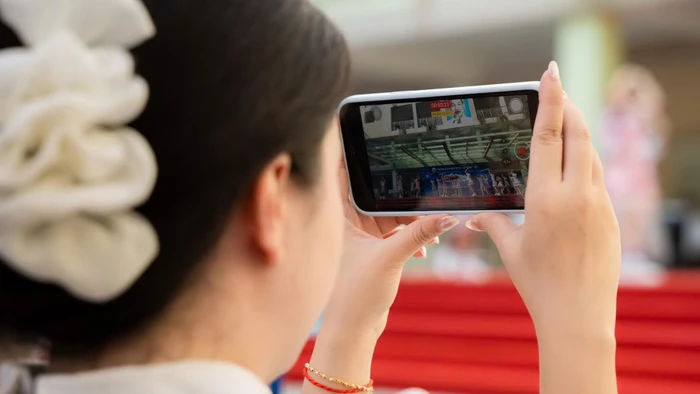 Học sinh cần được học kỹ năng ứng xử trên mạng xã hội. Ảnh minh họa: LC