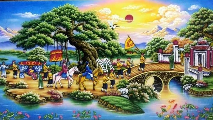 Nguyễn Kỳ là vị Trạng nguyên duy nhất tổ chức vinh quy bái tổ tại nhà chùa. Ảnh minh họa: ITN