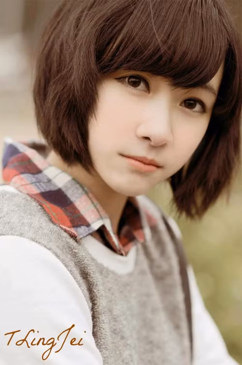 Ngẩn ngơ vì sơn nữ Mộc Châu đẹp như búp bê đang học tại Hà Nội | T Ling Jei,Triệu Thị Linh Hoa,Tìm kiếm gương mặt Ulzzang Hàn Quốc,Nữ sinh xinh đẹp