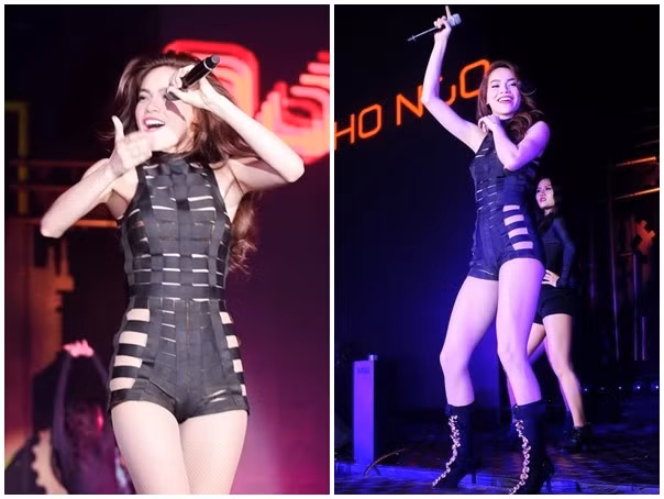 Hà Hồ và 10 bộ cánh xứng danh fashionista hàng đầu Vbiz