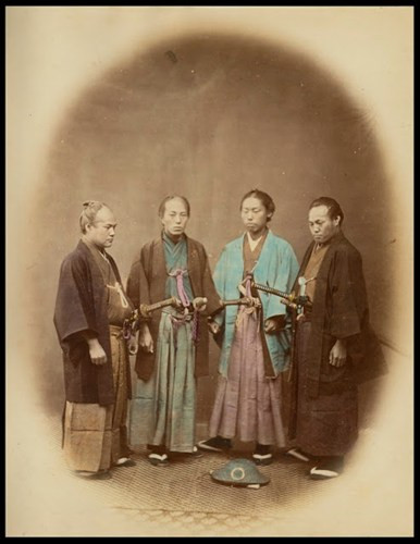 Loạt ảnh tuyệt đẹp về Samurai hồi thế kỷ 19 ảnh 5 Loạt ảnh tuyệt đẹp về Samurai hồi thế kỷ 19 ảnh 5