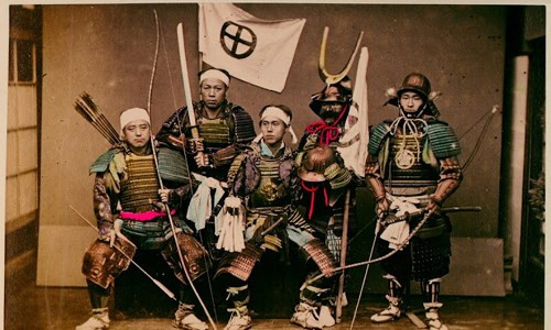 Loạt ảnh tuyệt đẹp về Samurai hồi thế kỷ 19 ảnh 7 Loạt ảnh tuyệt đẹp về Samurai hồi thế kỷ 19 ảnh 7