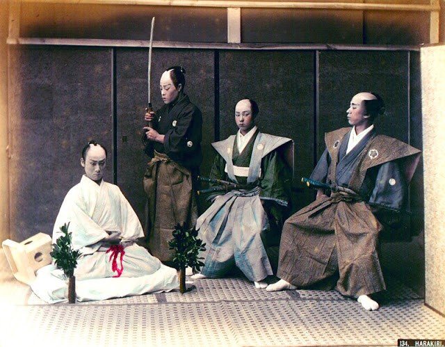 Loạt ảnh tuyệt đẹp về Samurai hồi thế kỷ 19 ảnh 3 Loạt ảnh tuyệt đẹp về Samurai hồi thế kỷ 19 ảnh 3