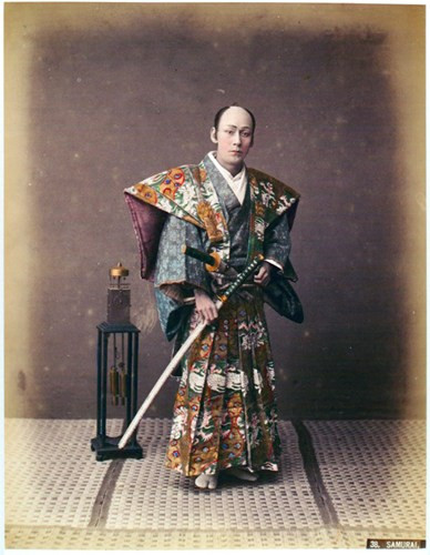 Loạt ảnh tuyệt đẹp về Samurai hồi thế kỷ 19 ảnh 8 Loạt ảnh tuyệt đẹp về Samurai hồi thế kỷ 19 ảnh 8