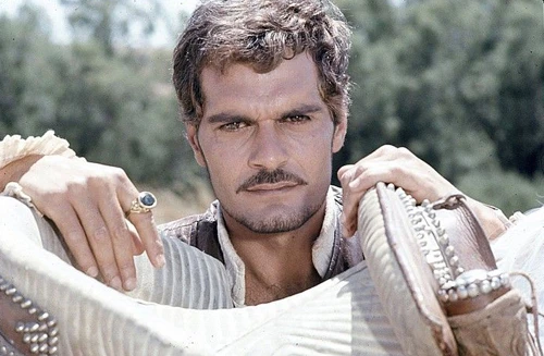 Omar Sharif trong một bộ phim