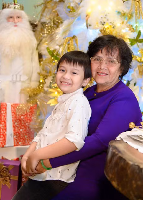 Dieu it biet ve nhung nguoi than cua Dam Vinh Hung - Anh 12