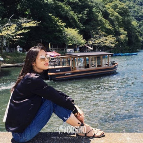 Street style sành sỏi của đại diện châu Á trong Victoria Street style sanh soi cua dai dien chau A trong Victoria