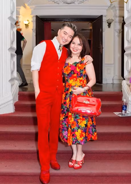 Dieu it biet ve nhung nguoi than cua Dam Vinh Hung - Anh 5