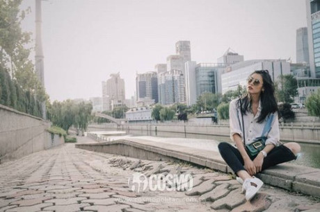 Street style sành sỏi của đại diện châu Á trong Victoria Street style sanh soi cua dai dien chau A trong Victoria