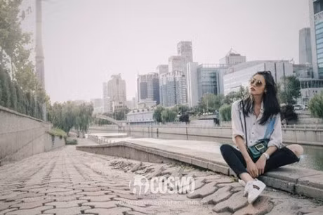 Street style sanh soi cua dai dien chau A trong Victoria