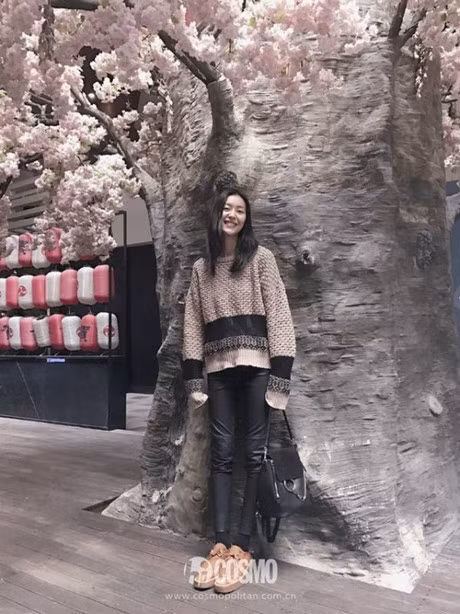 Street style sanh soi cua dai dien chau A trong Victoria