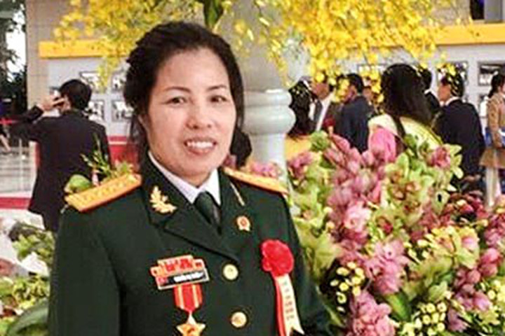 Chuyện về nữ Thẩm phán mặc áo lính