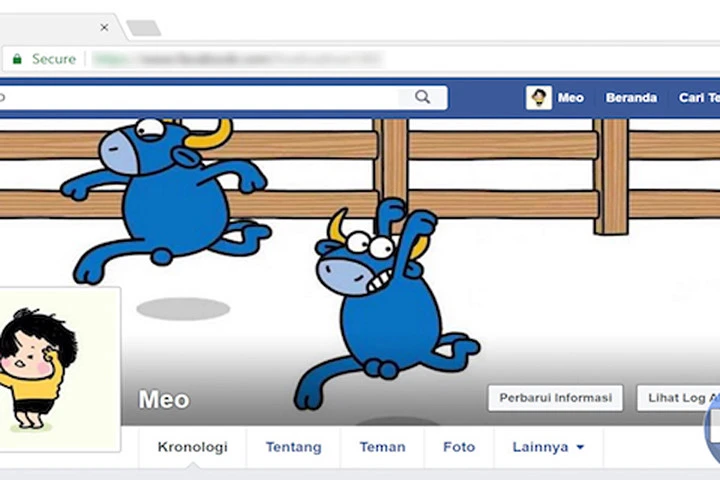 Thủ thuật đổi tên Facebook thành 1 chữ cực độc