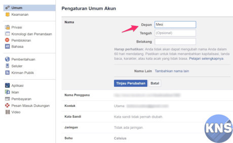 Thủ thuật đổi tên Facebook thành 1 chữ cực độc - Ảnh 6 Thu thuat doi ten Facebook thanh 1 chu cuc doc - Anh 6