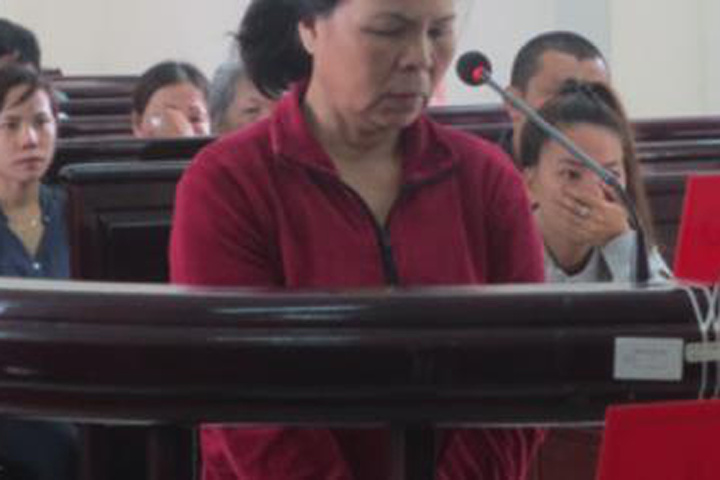 Bị cáo Chi phải trả giá sau 24 năm trốn truy nã.