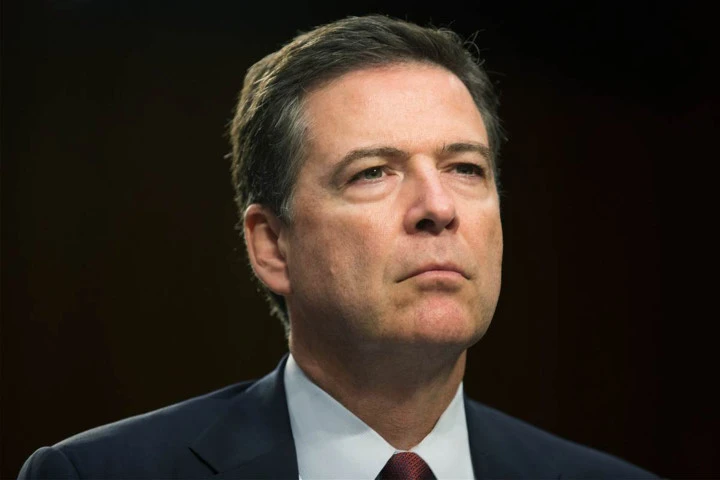 Giám đốc Cục Điều tra Liên bang Mỹ (FBI) James Comey. Nguồn: Getty