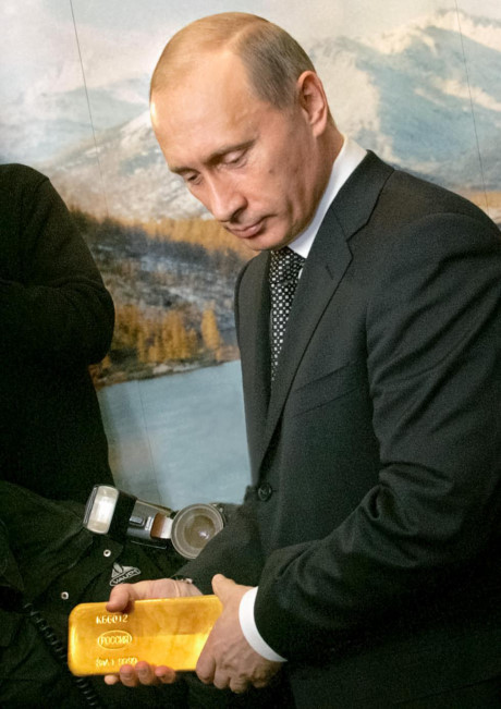 Tổng thống Putin giấu vàng dự trữ ở đâu? - Ảnh 2 Tong thong Putin giau vang du tru o dau? - Anh 2