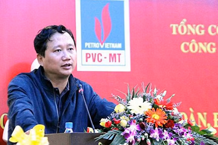 Trịnh Xuân Thanh - Nguyên Chủ tịch Hội đồng quản trị PVC