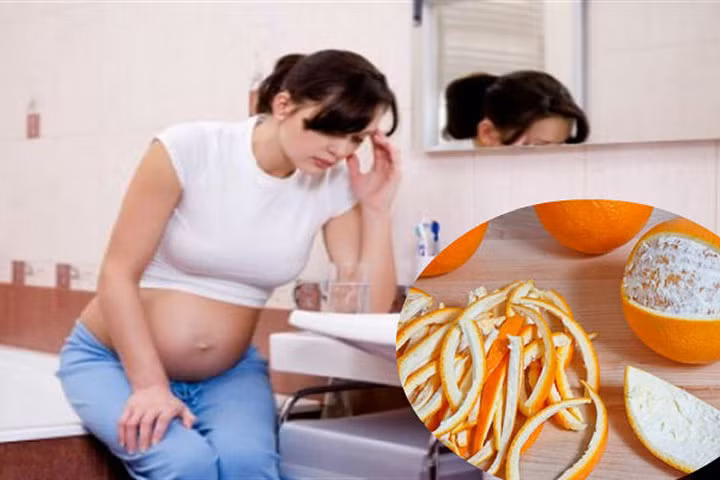 Bài thuốc cực hay thổi bay ốm nghén cho mẹ bầu từ vỏ quýt