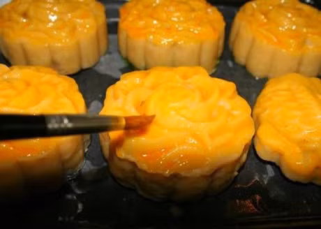 Cach lam banh trung thu dau xanh dung chuan truyen thong - Anh 7