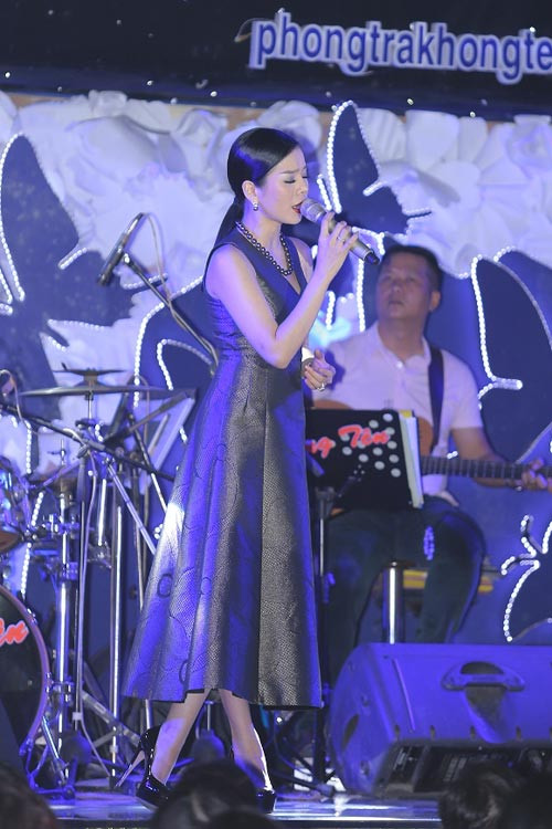 Mỹ nhân Việt đa phong cách trong đêm nhạc từ thiện - 2