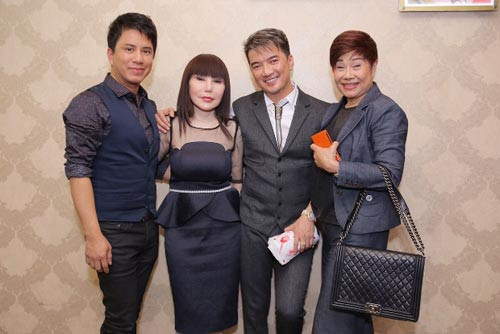 Mỹ nhân Việt đa phong cách trong đêm nhạc từ thiện - 6