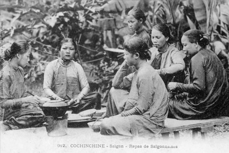 Ngay xuan, nhin lai thoi trang cua phu nu Sai Gon xua - Anh 3