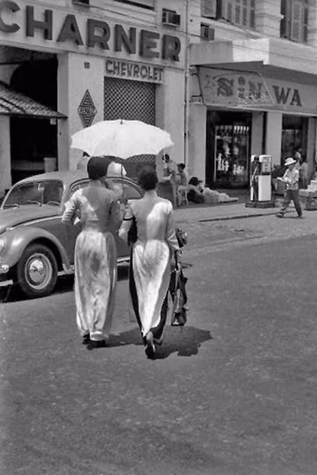 Ngay xuan, nhin lai thoi trang cua phu nu Sai Gon xua - Anh 11