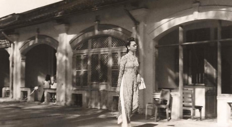 Ngay xuan, nhin lai thoi trang cua phu nu Sai Gon xua - Anh 1