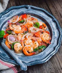 Tom xao hung que dam da huong vi cho bua com gia dinh - Anh 3