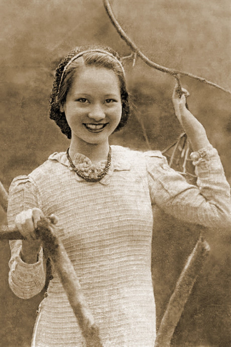 Ngay xuan, nhin lai thoi trang cua phu nu Sai Gon xua - Anh 8