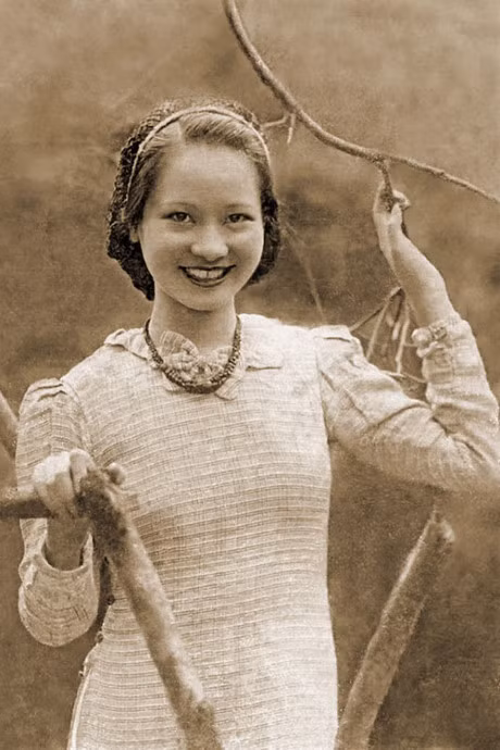 Ngay xuan, nhin lai thoi trang cua phu nu Sai Gon xua - Anh 8